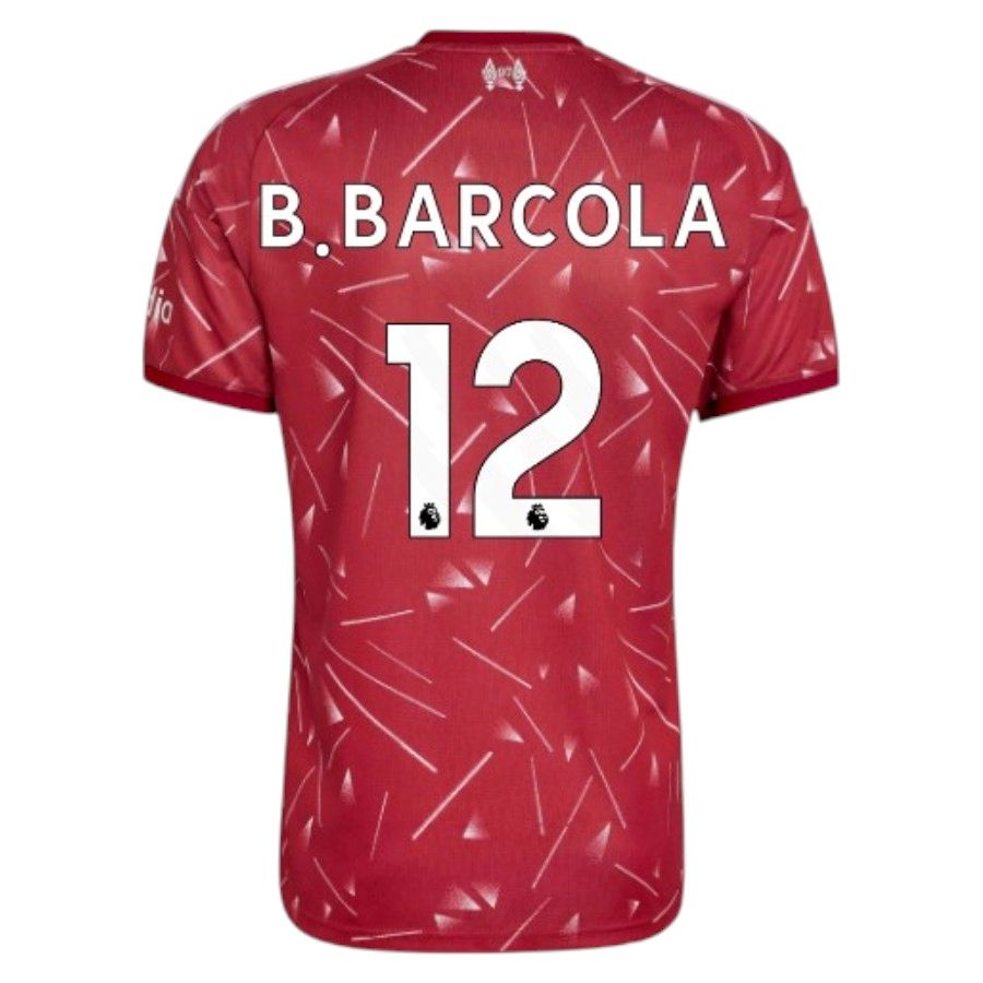 Maillot Liverpool Domicile 2026 2027 Barcola (2) Maillot Liverpool Domicile 2026 2027 Barcola (2)