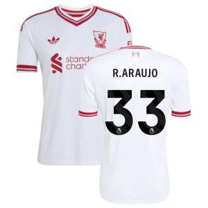 Maillot Liverpool Exterieur 2026 2027 Araujo (1)