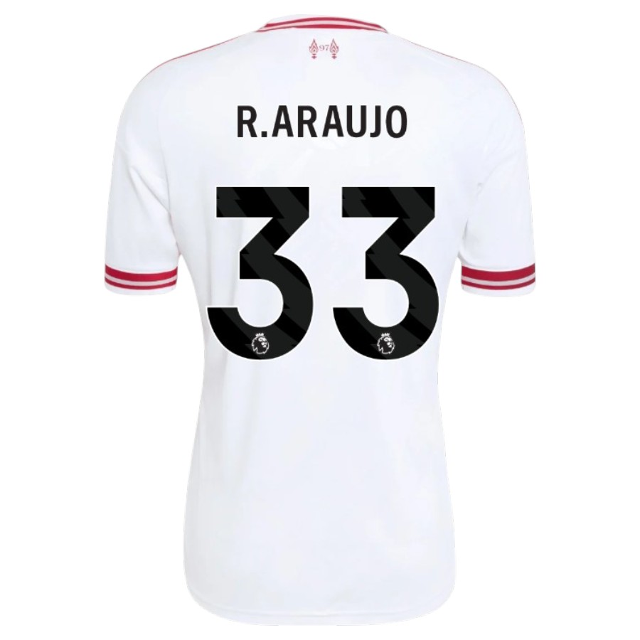 Maillot Liverpool Exterieur 2026 2027 Araujo (2)