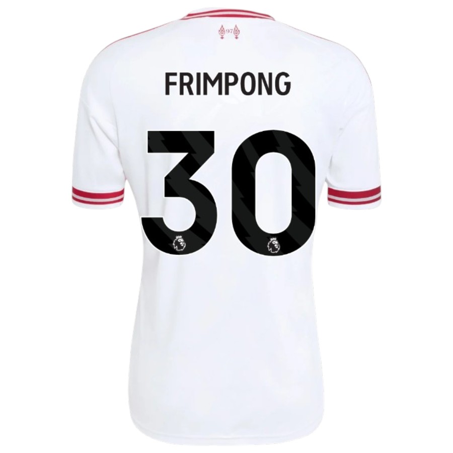 Maillot Liverpool Exterieur 2026 2027 Frimpong (2) Maillot Liverpool Exterieur 2026 2027 Frimpong (2)