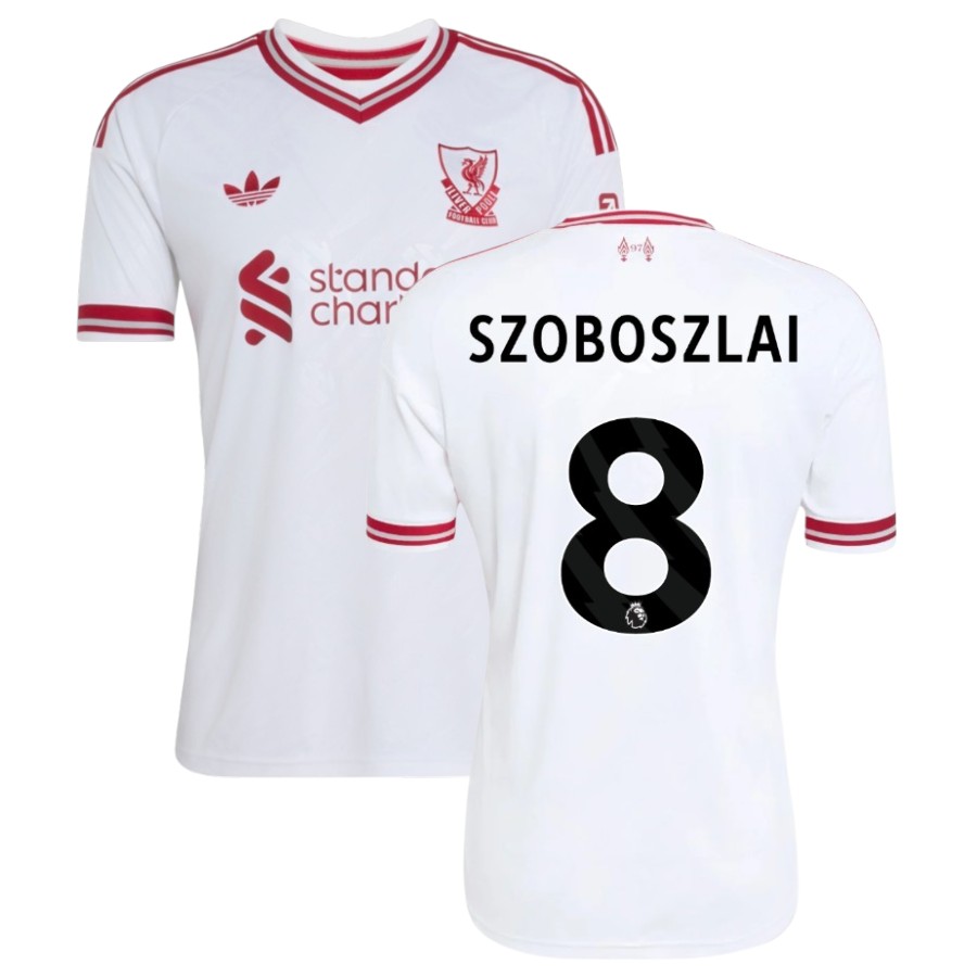 Maillot Liverpool Exterieur 2026 2027 Szoboszlai (1) Maillot Liverpool Exterieur 2026 2027 Szoboszlai (1)