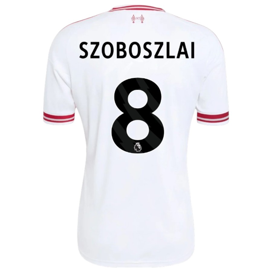 Maillot Liverpool Exterieur 2026 2027 Szoboszlai (2) Maillot Liverpool Exterieur 2026 2027 Szoboszlai (2)