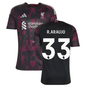 Maillot Liverpool Third 2026 2027 Araujo (1)