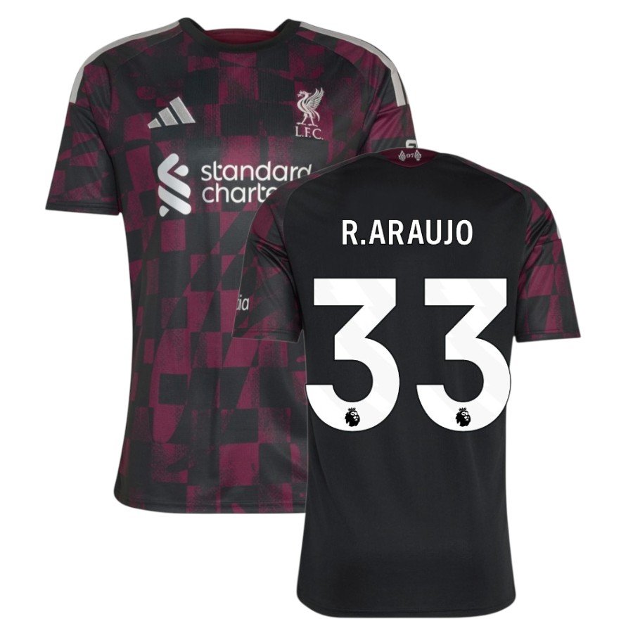 Maillot Liverpool Third 2026 2027 Araujo (1) Maillot Liverpool Third 2026 2027 Araujo (1)
