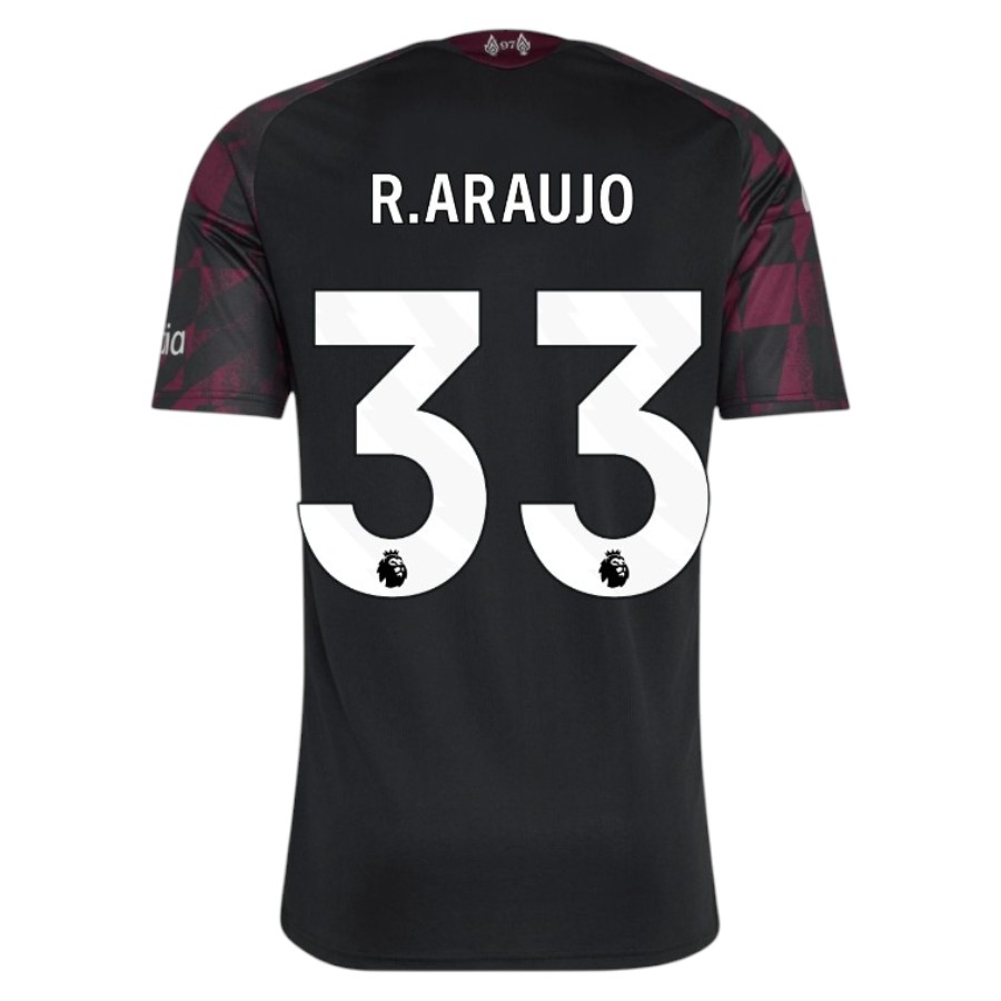Maillot Liverpool Third 2026 2027 Araujo (2) Maillot Liverpool Third 2026 2027 Araujo (2)