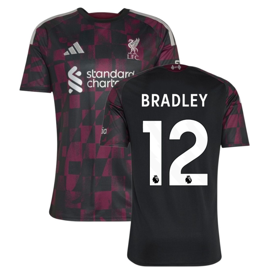 Maillot Liverpool Third 2026 2027 Bradley (1) Maillot Liverpool Third 2026 2027 Bradley (1)