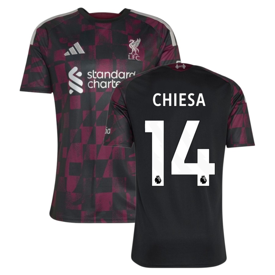 Maillot Liverpool Third 2026 2027 Chiesa (1) Maillot Liverpool Third 2026 2027 Chiesa (1)