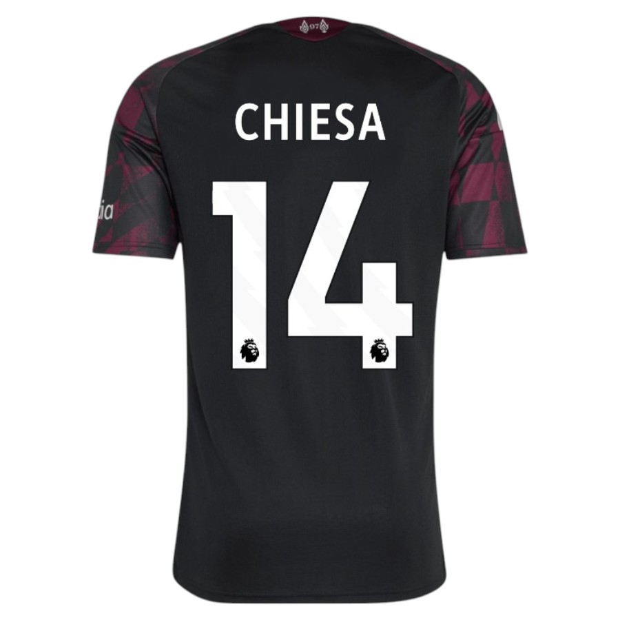 Maillot Liverpool Third 2026 2027 Chiesa (2) Maillot Liverpool Third 2026 2027 Chiesa (2)