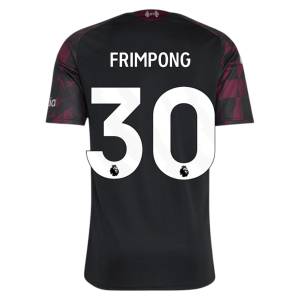 Maillot Liverpool Third 2026 2027 Frimpong (2)