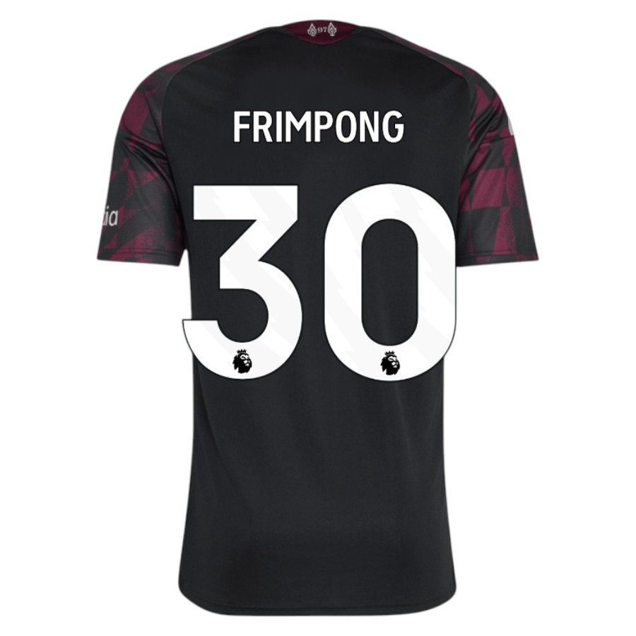 Maillot Liverpool Third 2026 2027 Frimpong (2)