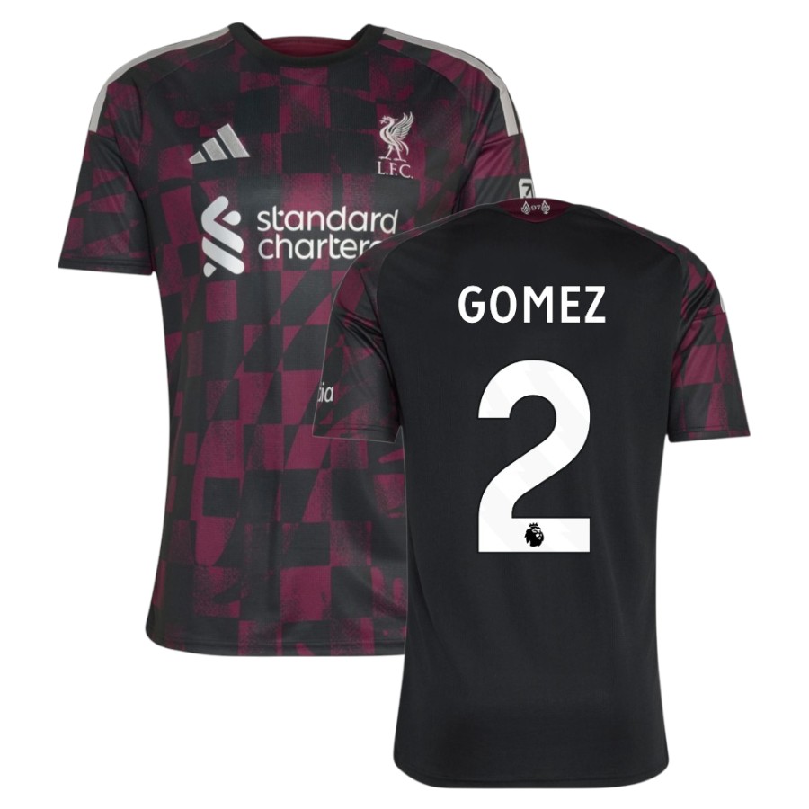 Maillot Liverpool Third 2026 2027 Gomez (1) Maillot Liverpool Third 2026 2027 Gomez (1)