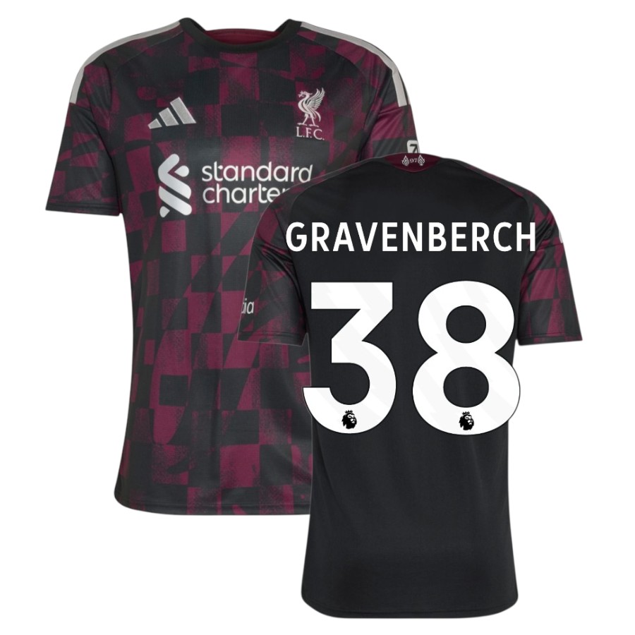 Maillot Liverpool Third 2026 2027 Gravenberch (1) Maillot Liverpool Third 2026 2027 Gravenberch (1)