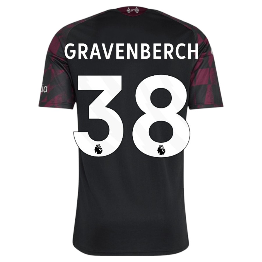 Maillot Liverpool Third 2026 2027 Gravenberch (2) Maillot Liverpool Third 2026 2027 Gravenberch (2)