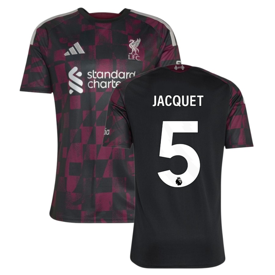 Maillot Liverpool Third 2026 2027 Jacquet (1) Maillot Liverpool Third 2026 2027 Jacquet (1)