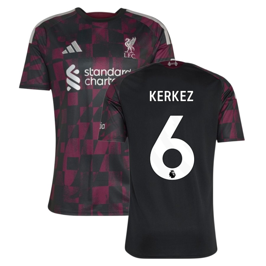 Maillot Liverpool Third 2026 2027 Kerkez (1) Maillot Liverpool Third 2026 2027 Kerkez (1)