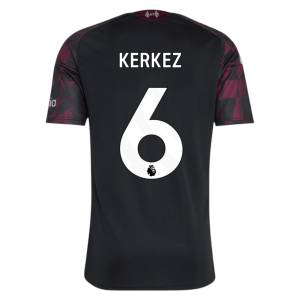Maillot Liverpool Third 2026 2027 Kerkez (2) Maillot Liverpool Third 2026 2027 Kerkez (2)