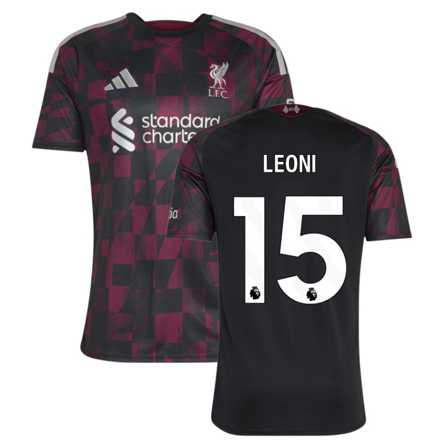 Maillot Liverpool Third 2026 2027 Leoni (1) Maillot Liverpool Third 2026 2027 Leoni (1)