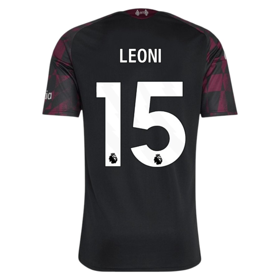 Maillot Liverpool Third 2026 2027 Leoni (2) Maillot Liverpool Third 2026 2027 Leoni (2)