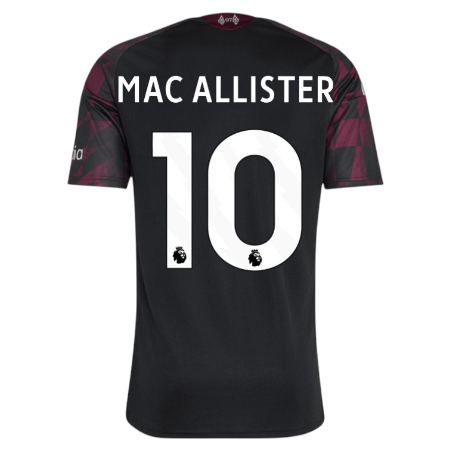Maillot Liverpool Third 2026 2027 Mac Allister (2) Maillot Liverpool Third 2026 2027 Mac Allister (2)