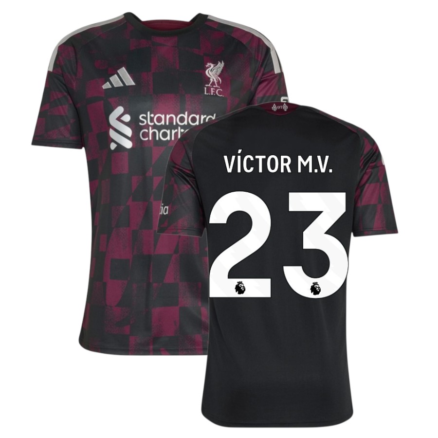 Maillot Liverpool Third 2026 2027 Victor (1) Maillot Liverpool Third 2026 2027 Victor (1)
