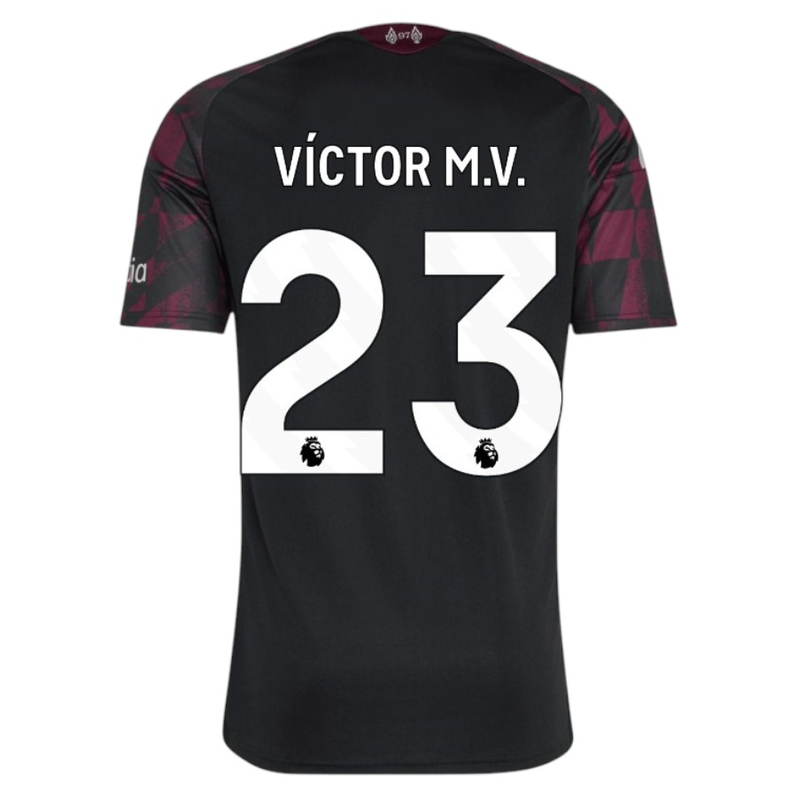 Maillot Liverpool Third 2026 2027 Victor (2) Maillot Liverpool Third 2026 2027 Victor (2)