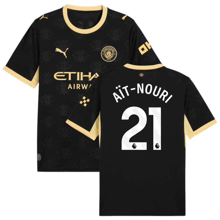 Manchester City Away Shirt 2026/2027 Ait-Nouri | On Sale!