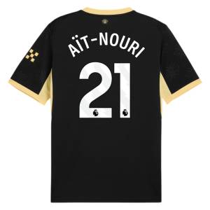 Maillot Manchester City Exterieur 2026 2027 Ait-Nouri (2)