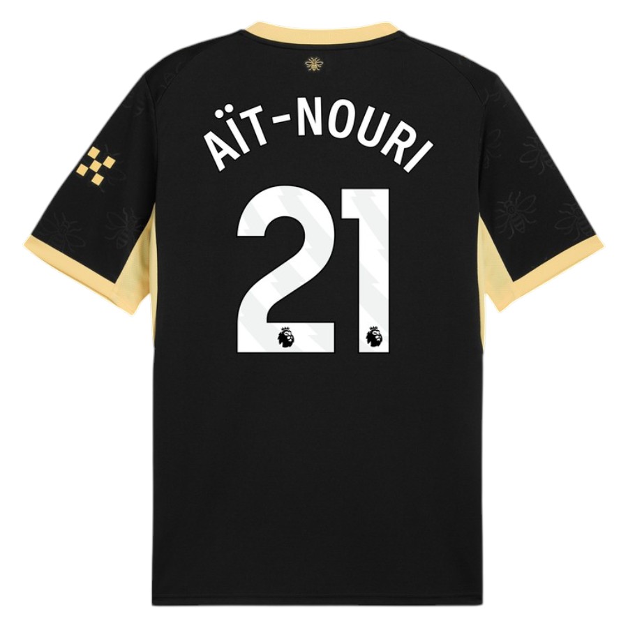 Maillot Manchester City Exterieur 2026 2027 Ait-Nouri (2)