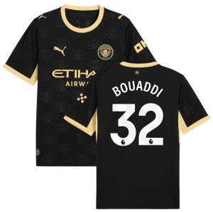 Maillot Manchester City Exterieur 2026 2027 Bouaddi (1)