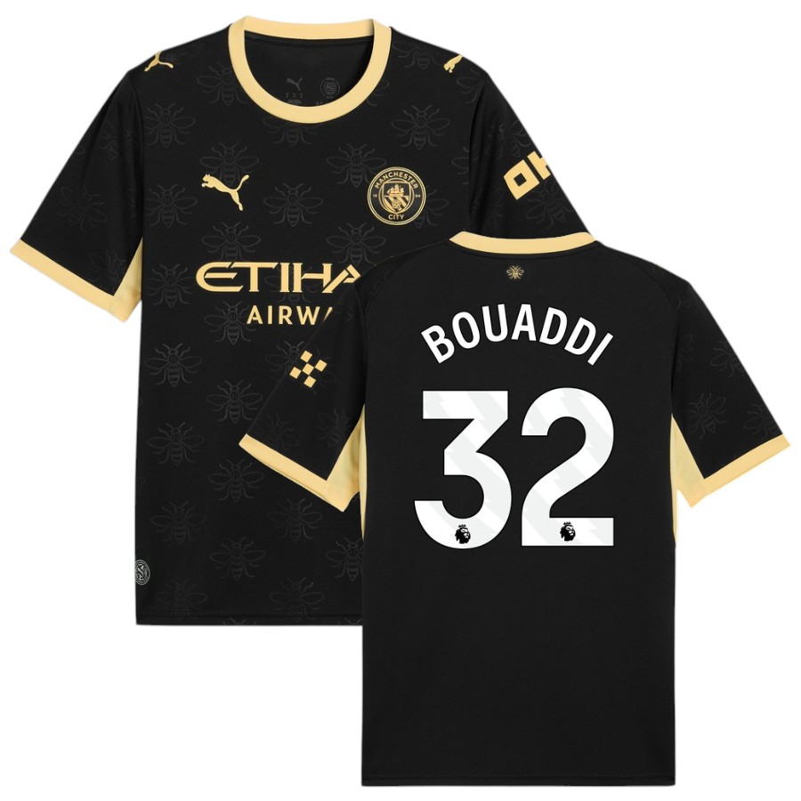 Maillot Manchester City Exterieur 2026 2027 Bouaddi (1)
