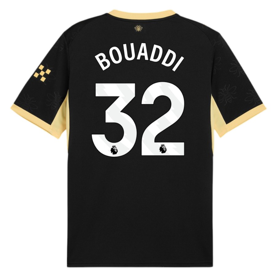 Maillot Manchester City Exterieur 2026 2027 Bouaddi (2)