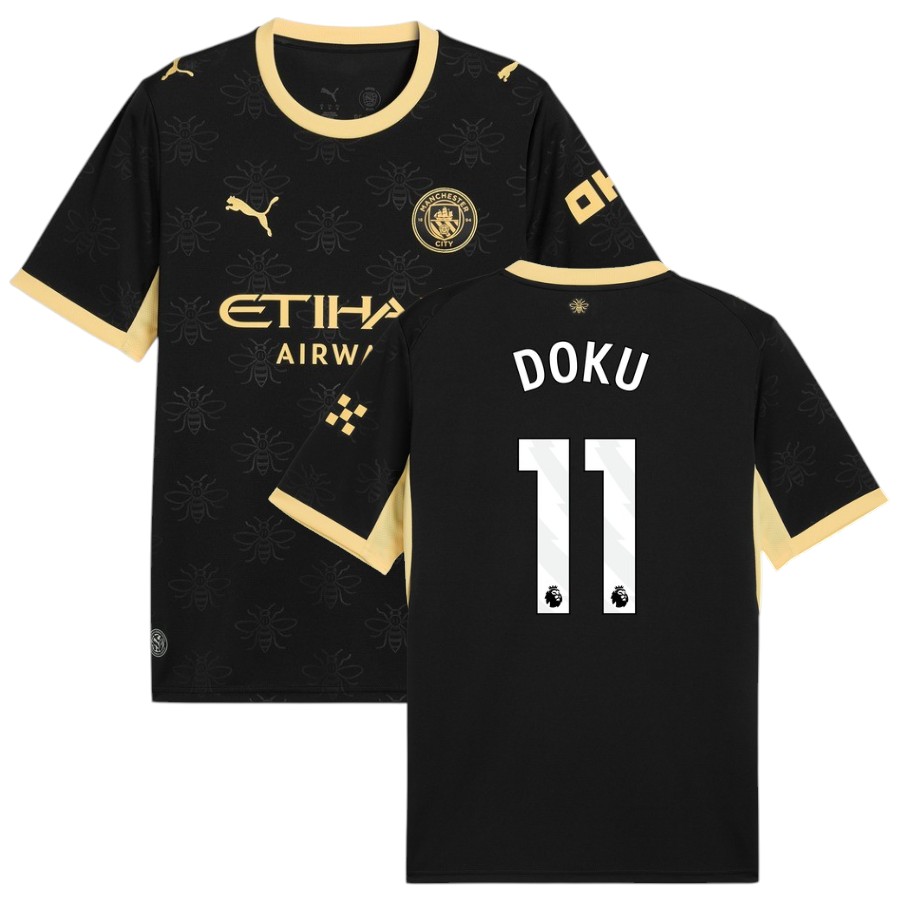Maillot Manchester City Exterieur 2026 2027 Doku (1)