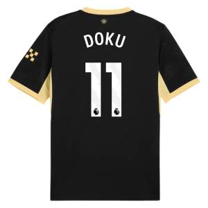 Maillot Manchester City Exterieur 2026 2027 Doku (2)