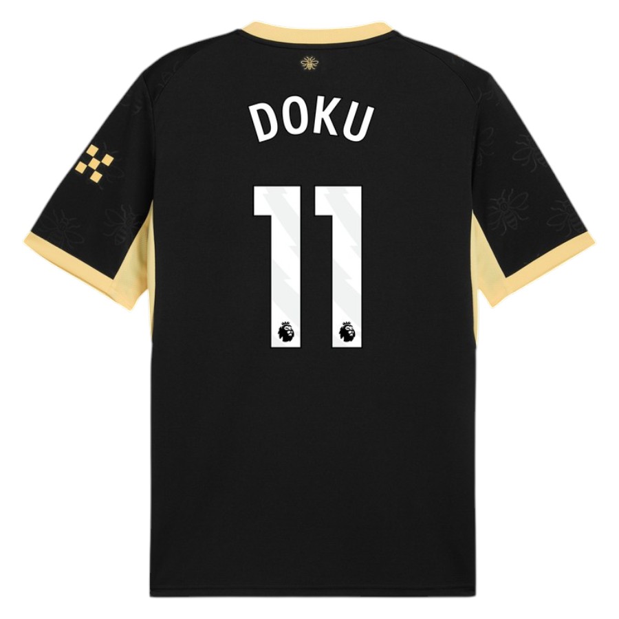 Maillot Manchester City Exterieur 2026 2027 Doku (2)