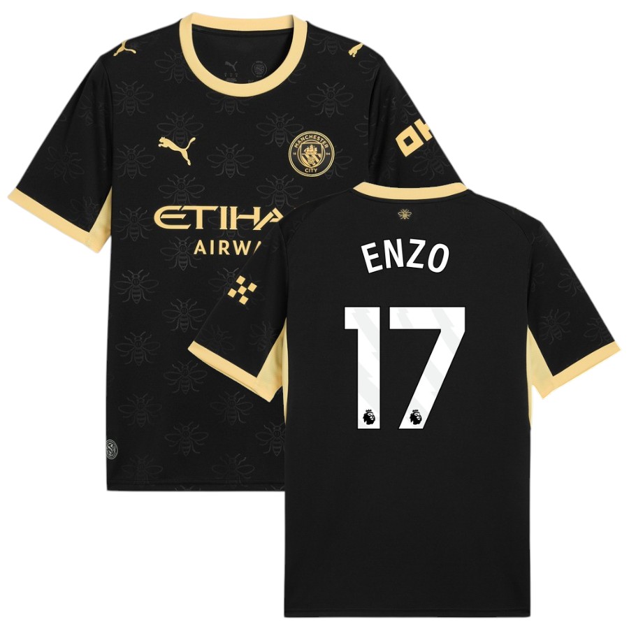 Maillot Manchester City Exterieur 2026 2027 Enzo (1)