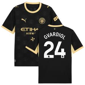 Maillot Manchester City Exterieur 2026 2027 Gvardiol (1)