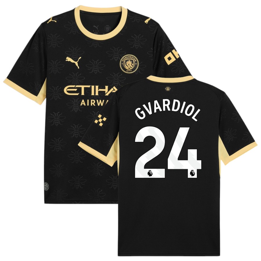 Maillot Manchester City Exterieur 2026 2027 Gvardiol (1)