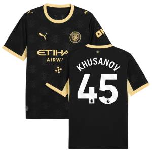 Maillot Manchester City Exterieur 2026 2027 Khusanov (1)