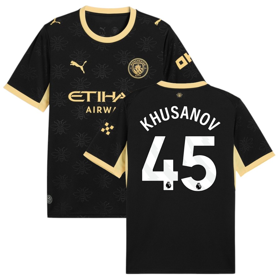 Maillot Manchester City Exterieur 2026 2027 Khusanov (1)