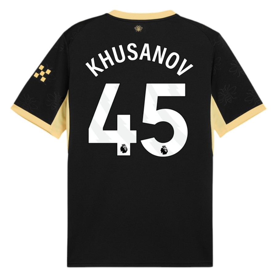 Maillot Manchester City Exterieur 2026 2027 Khusanov (2)