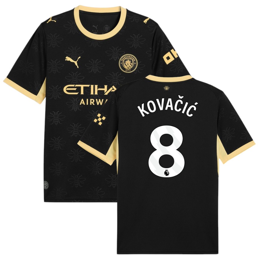 Maillot Manchester City Exterieur 2026 2027 Kovacic (1)