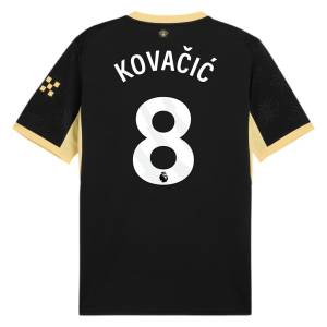 Maillot Manchester City Exterieur 2026 2027 Kovacic (2)