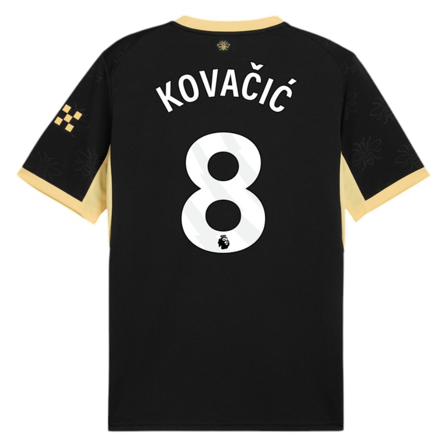 Maillot Manchester City Exterieur 2026 2027 Kovacic (2)