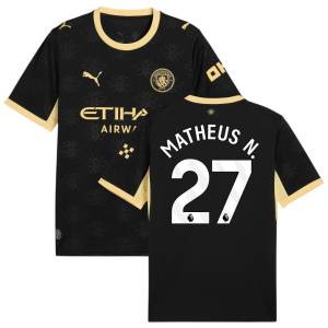 Maillot Manchester City Exterieur 2026 2027 Matheus Nunes (1)