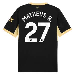 Maillot Manchester City Exterieur 2026 2027 Matheus Nunes (2)