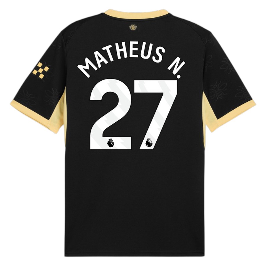 Maillot Manchester City Exterieur 2026 2027 Matheus Nunes (2)