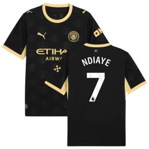 Maillot Manchester City Exterieur 2026 2027 Ndiaye (1)