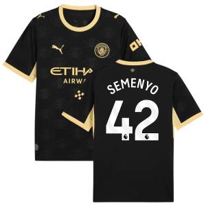 Maillot Manchester City Exterieur 2026 2027 Semenyo (1)