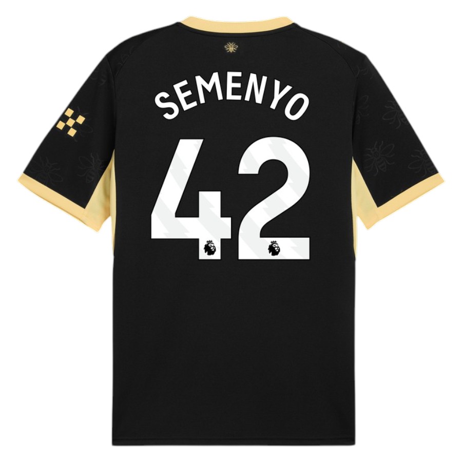 Maillot Manchester City Exterieur 2026 2027 Semenyo (2)