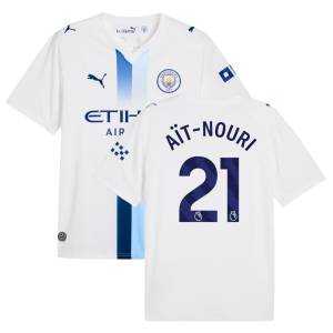 Maillot Manchester City Third 2026 2027 Ait-Nouri (1)